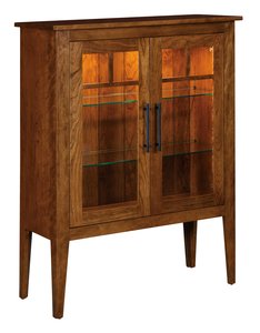 Indy Curio Cabinet