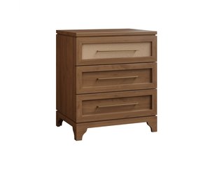 Ari Boho 3-Drawer Nightstand