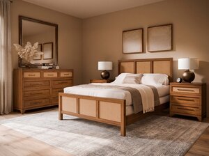 Ari Boho 3-Piece Bedroom Set