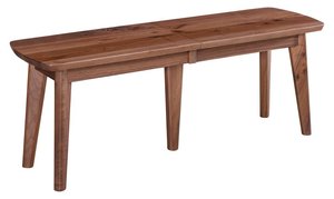 Clearwater Mid Century Modern Dining Bench