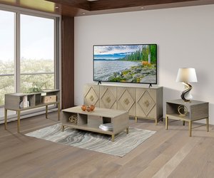 Cascade Living Room 4-Piece Set