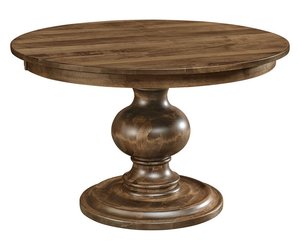 Sienna Heirloom Farmhouse Single Pedestal Dining Table