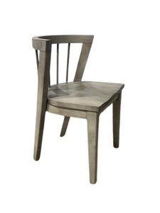 Outlet Maple Wood Mid-Century Modern Chair In-Stock