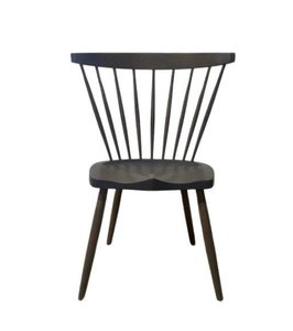 Outlet Cherry Wood Modern Windsor Chair In-Stock