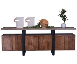 Handcrafted 96" Sophie Modern Sideboard