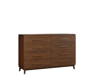 Aria Modern 8-Drawer Dresser with Optional Mirror