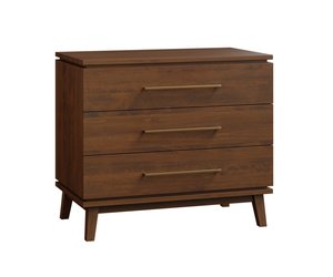 Aria Modern 3-Drawer Nightstand