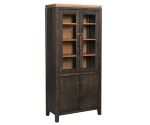 Handcrafted Sage Shaker Bookcase