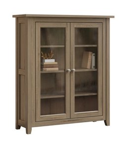 Parklane Bookcase with Full Length Glass Doors