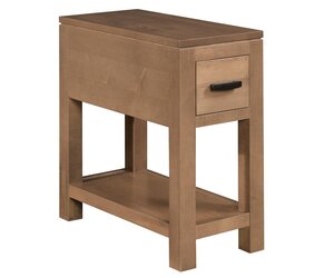 Solid Wood Taylor Modern End Table