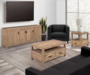 Dallas Living Room 3-Piece Set