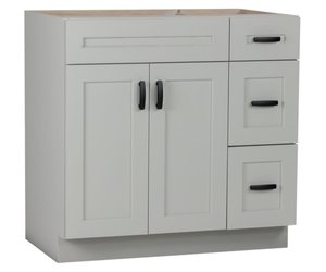 Canaan Bathroom Vanity with Multiple Width Options (Base Only)