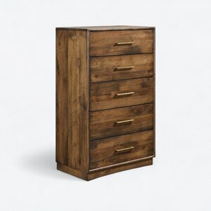 Java 5-Drawer Chest