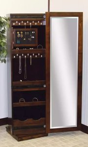 Shaker Jewelry & Shoe Storage Tower