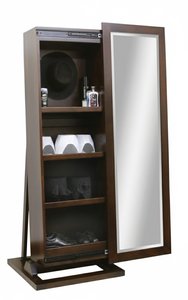 Shaker Hat Storage Angled Cabinet