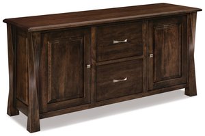 Uplift  2-Drawer, 2-Door Lateral File Credenza