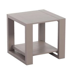 Modern Deep Seat Poly End Table