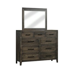 Oliver 56'' High Dresser with Optional Mirror
