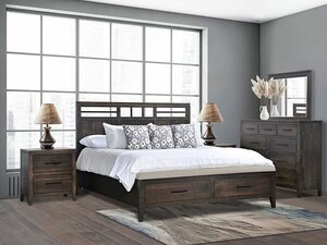 Oliver Three Piece Bedroom Set