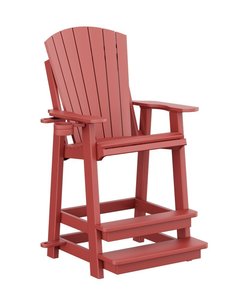 Classic Outdoor Life Guard Chair