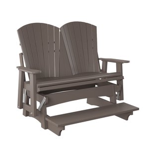 Classic Outdoor Adirondack Glider 4'