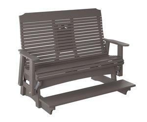 Classic Outdoor Sipper Glider 5' - Counter Height