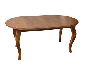 Outlet: Casselton Solid Wood Leg Dining Table In-Stock
