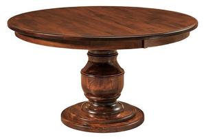 Acres Round Single Pedestal Table - Buy As Pictured