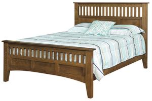 Siesta Mission King Bed - Buy As Pictured