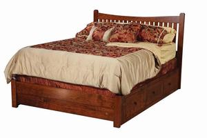 Portland Queen Storage Bed - Buy As Pictured