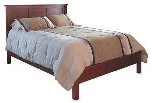 Queen Shaker Panel Bed - Buy As Pictured