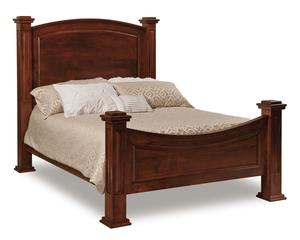 Queen Arched Panel Bed - Buy As Pictured