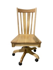Outlet: Trenton Gas Lift Desk Chair In-Stock