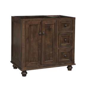 42" French Country Bathroom Vanity - Buy As Pictured