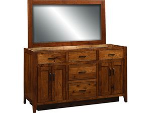 60" Double Sink Bathroom Vanity with Mirror - Buy As Pictured