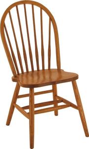 Oak Bow Back Windsor Chair - Buy As Pictured
