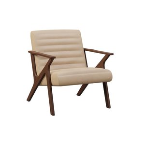 Maple Wood Westwold Mid-Century Modern Lounge Chair - Quick Ship