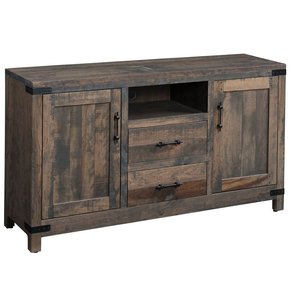 Indie Open Shelf Media Console