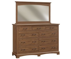 Crestview 9-Drawer Dresser with Optional Mirror