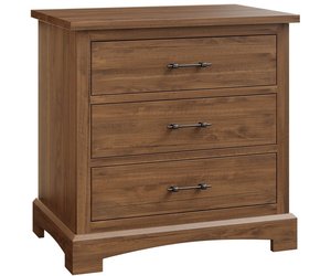 Crestview 3-Drawer Bedside Chest