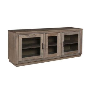 Roux Solid Wood Media Console