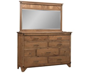 Cambridge 9-Drawer Tall Dresser with Optional Mirror