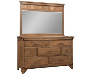 Cambridge 7-Drawer Dresser with Optional Mirror