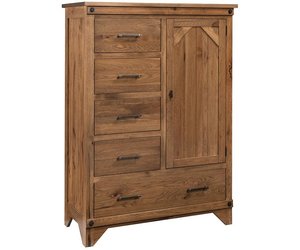 Cambridge 5-Drawer & 1-Door Gentlemen's Chest