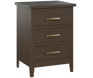 Lakeside 3-Drawer Nightstand