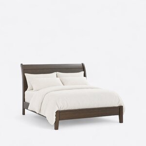 Lakeside Contemporary Sleigh Bed