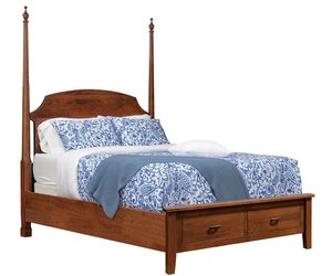 Williamsburg Bed with Optional Underbed Storage