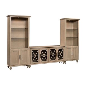 Harlan TV Stand with Towers