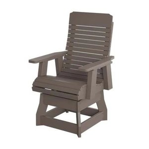 Classic Sipper Swivel Rocker Dining Chair
