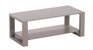 Modern Deep Seat Poly Coffee Table